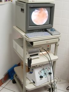 Video Otoscope Machine