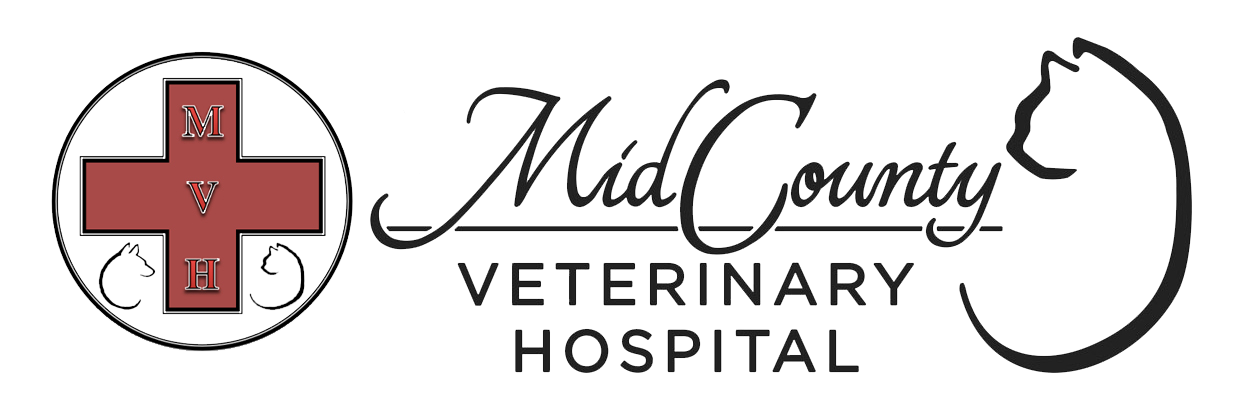 MidCounty Veterinary Hospital Logo