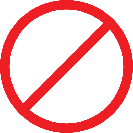 NO symbol